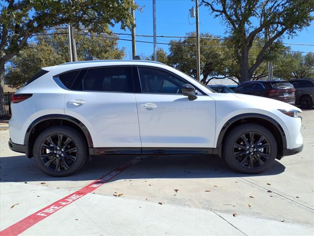 2025 Mazda CX-5 2.5 Carbon Turbo