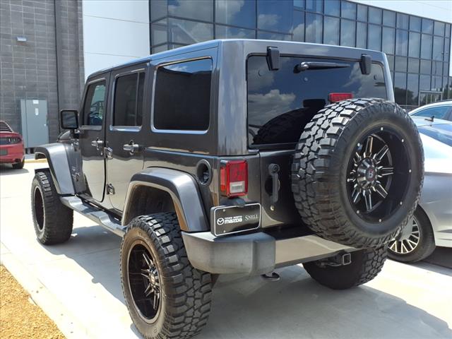 2017 Jeep Wrangler Unlimited Unlimited Sahara