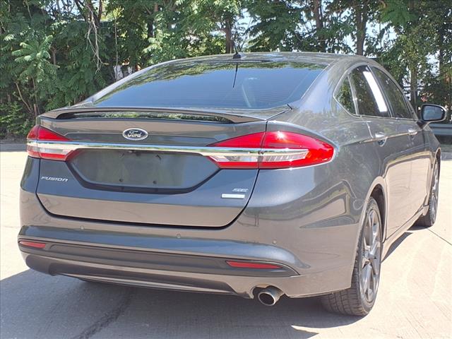 2018 Ford Fusion SE