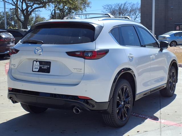 2025 Mazda CX-5 2.5 Carbon Turbo