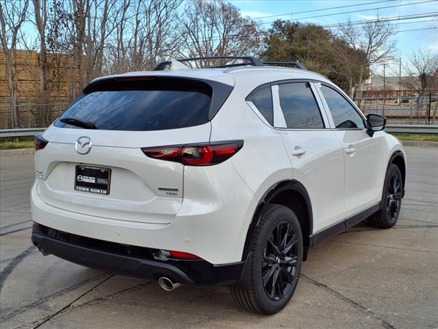 2025 Mazda CX-5 2.5 Carbon Turbo
