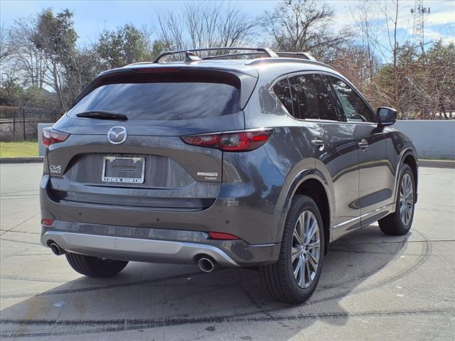 2025 Mazda CX-5 2.5 Turbo Signature