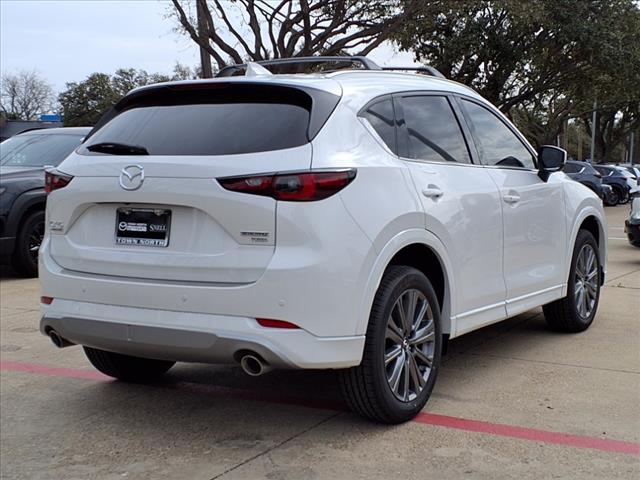 2025 Mazda CX-5 2.5 Turbo Signature