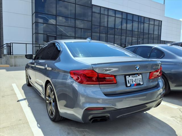 2019 BMW 5 Series M550i xDrive