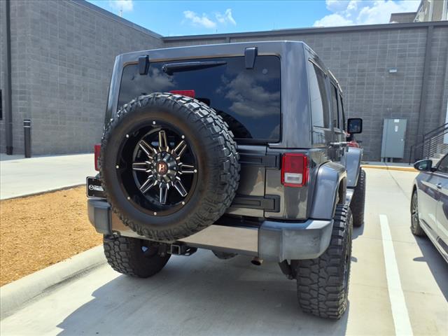 2017 Jeep Wrangler Unlimited Unlimited Sahara