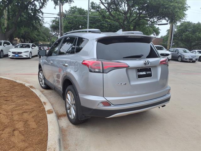 2018 Toyota RAV4 Limited