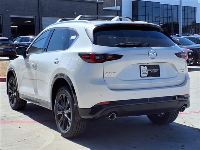 2025 Mazda CX-5 2.5 Carbon Turbo