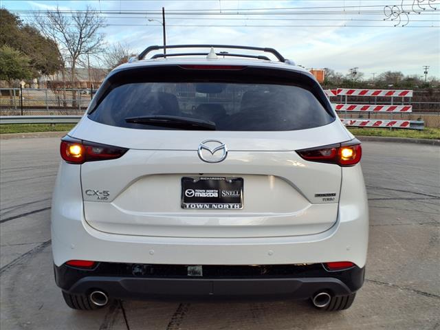 2025 Mazda CX-5 2.5 Carbon Turbo