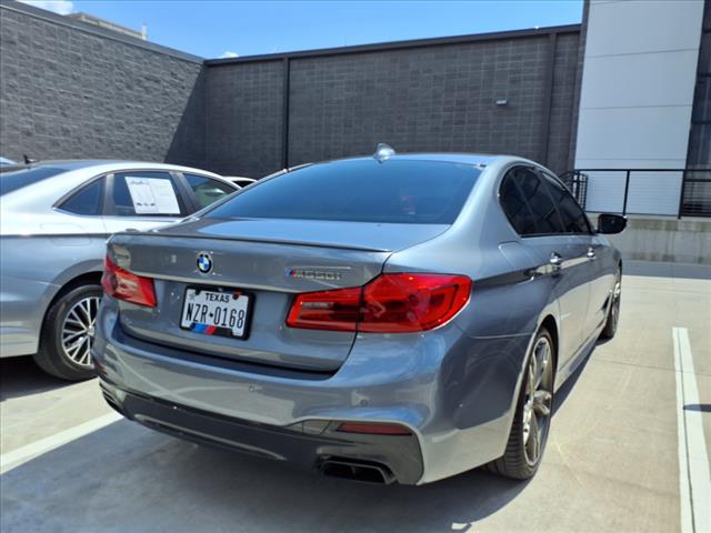 2019 BMW 5 Series M550i xDrive