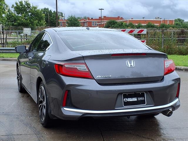 2016 Honda Accord EX
