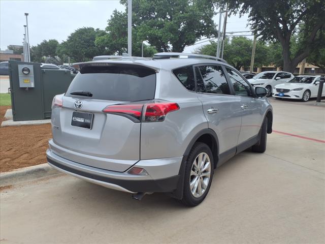 2018 Toyota RAV4 Limited