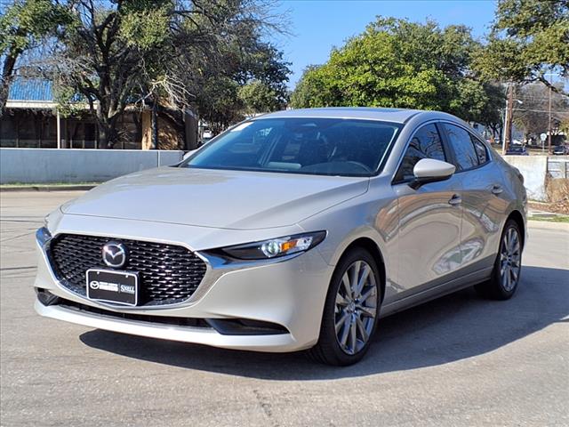2025 Mazda Mazda3 Sedan 2.5 S Preferred Package