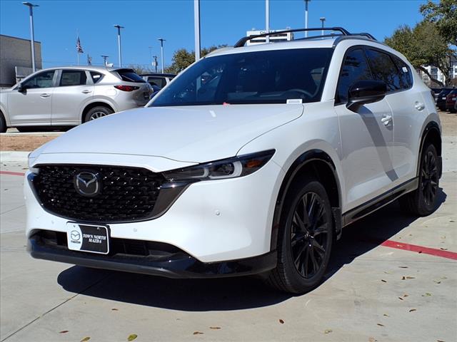 2025 Mazda CX-5 2.5 Carbon Turbo
