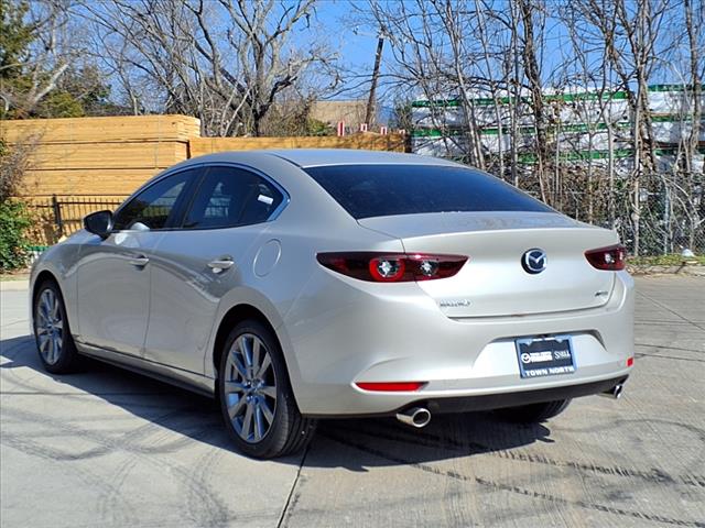 2025 Mazda Mazda3 Sedan 2.5 S Preferred Package
