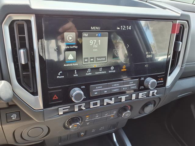 2025 Nissan Frontier SV