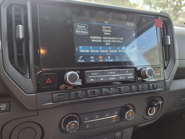 2025 Nissan Frontier S