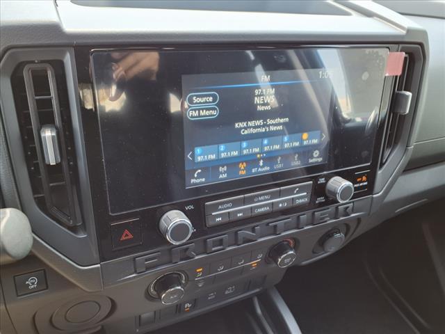 2025 Nissan Frontier S