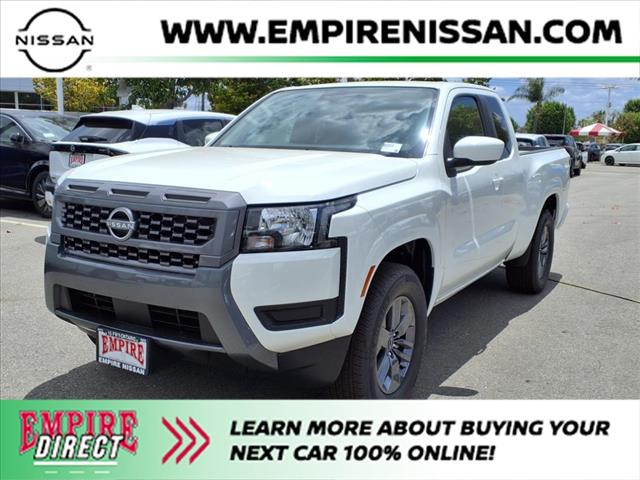 2025 Nissan Frontier SV