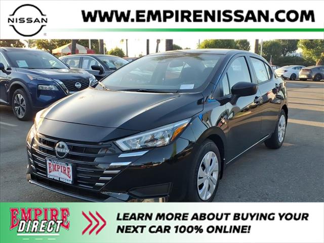2025 Nissan Versa S