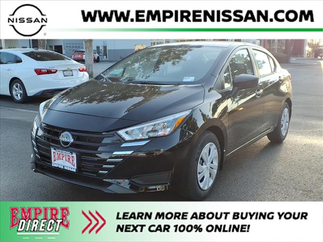 2025 Nissan Versa S