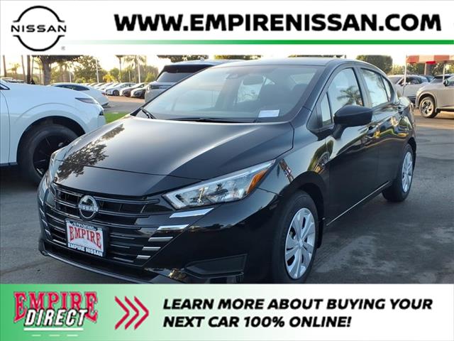 2025 Nissan Versa S