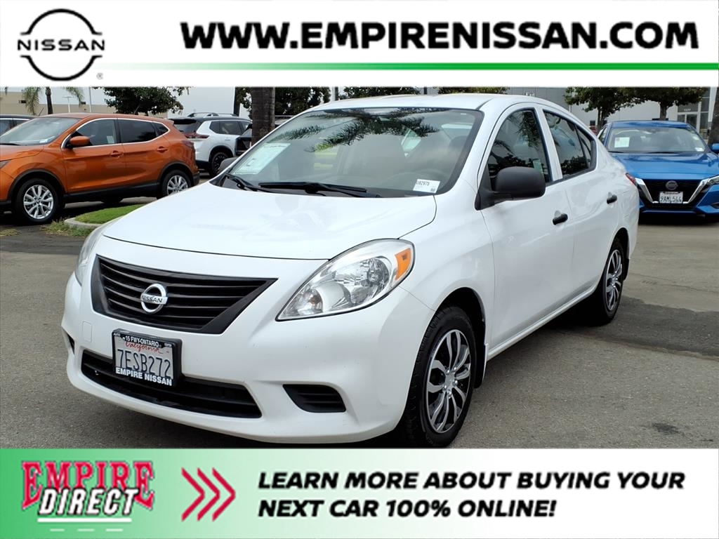 2014 Nissan Versa 1.6 S