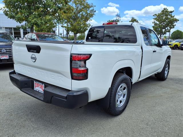 2025 Nissan Frontier S