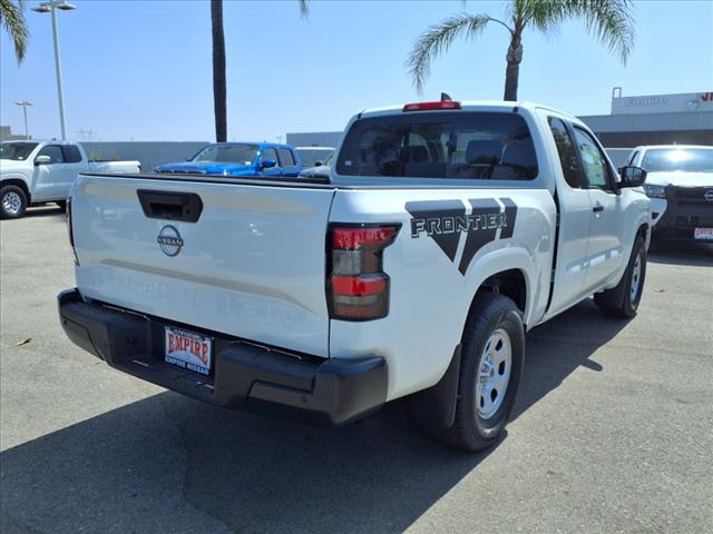 2025 Nissan Frontier S