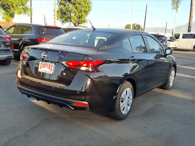 2025 Nissan Versa S