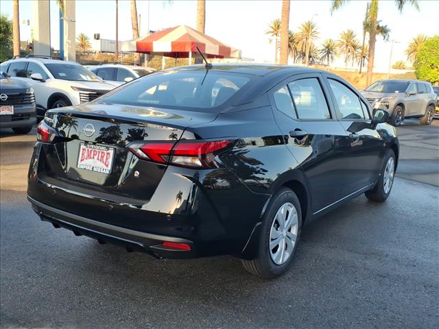 2025 Nissan Versa S