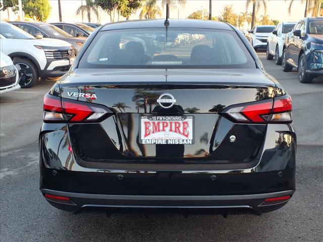 2025 Nissan Versa S