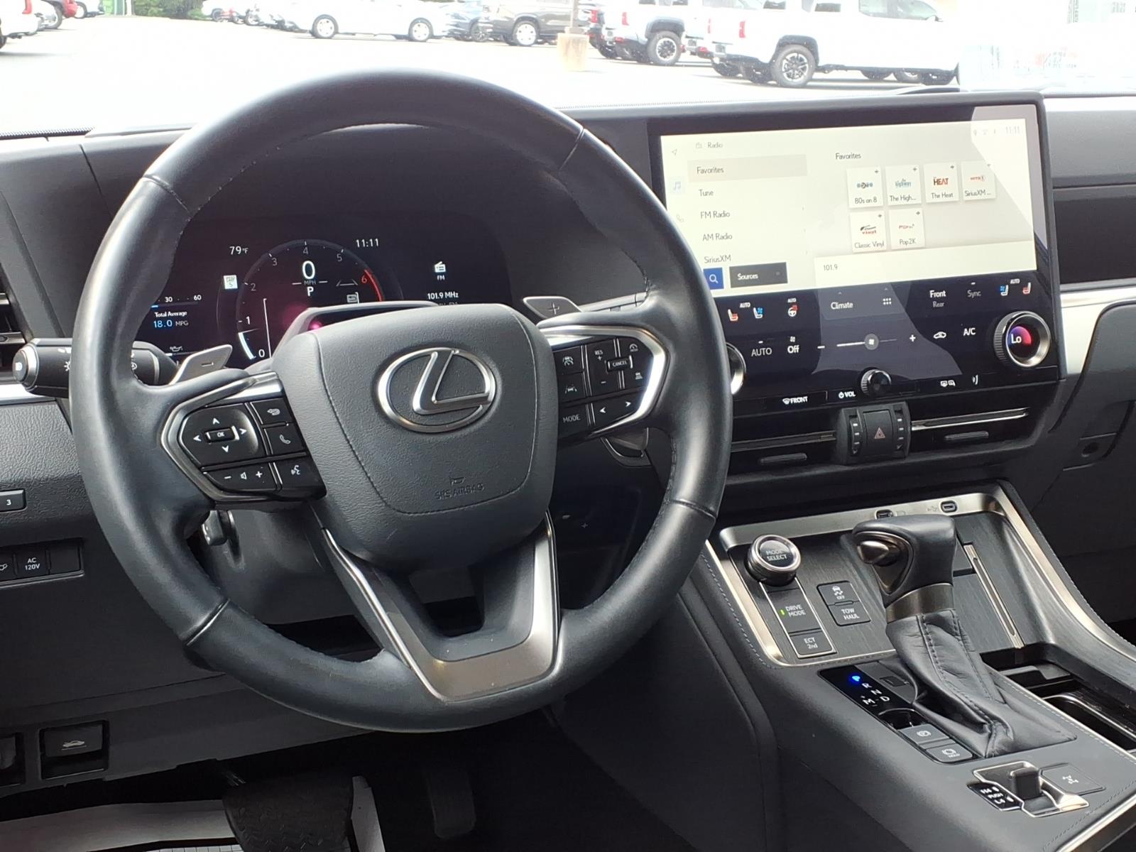 LexusGX 55012