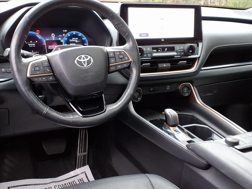 ToyotaGrand Highlander Hybrid12