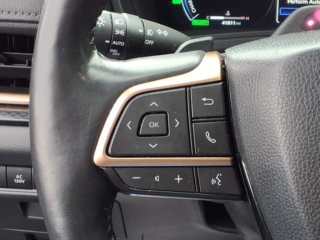 ToyotaGrand Highlander Hybrid22