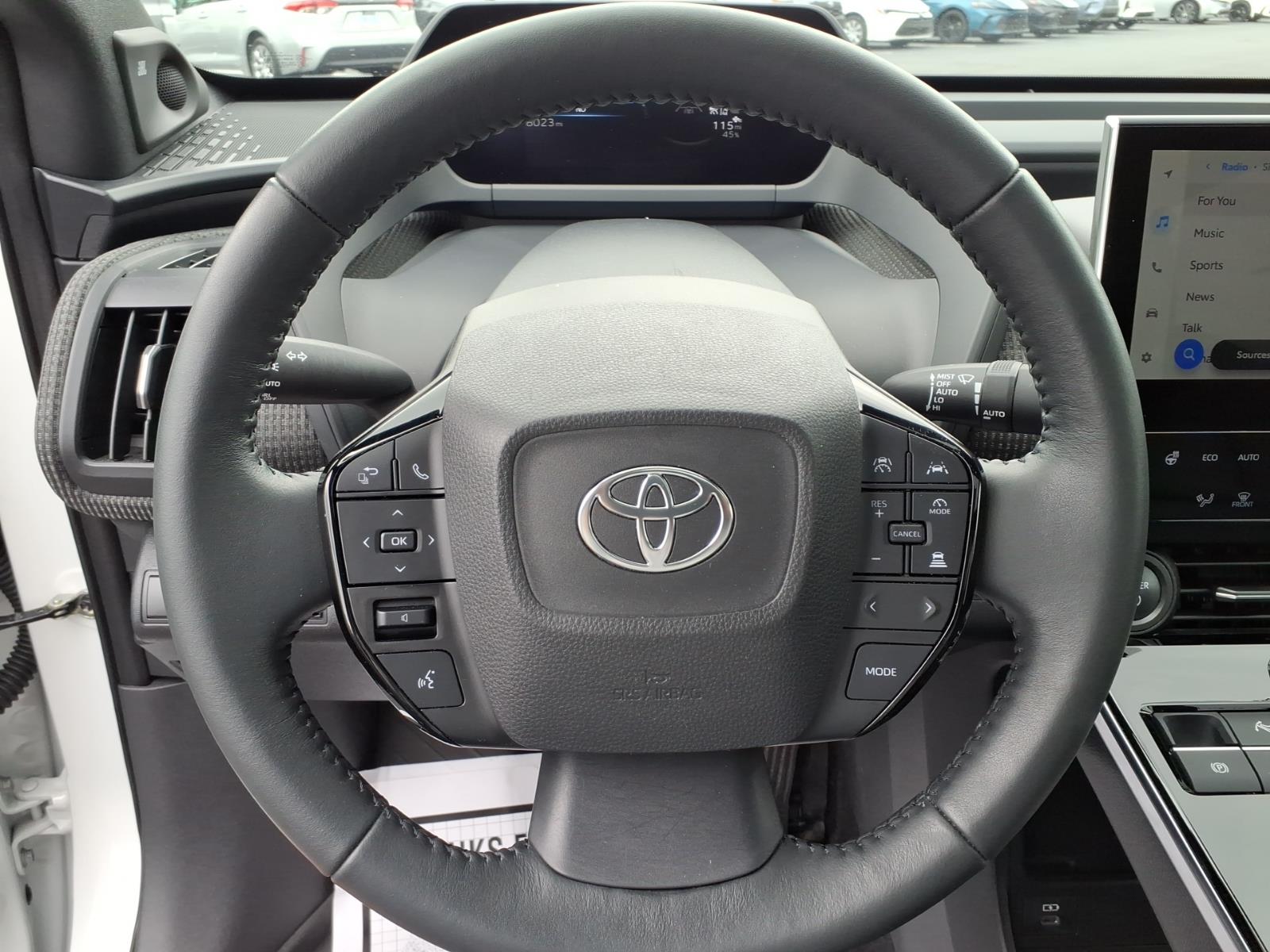 ToyotabZ4X25