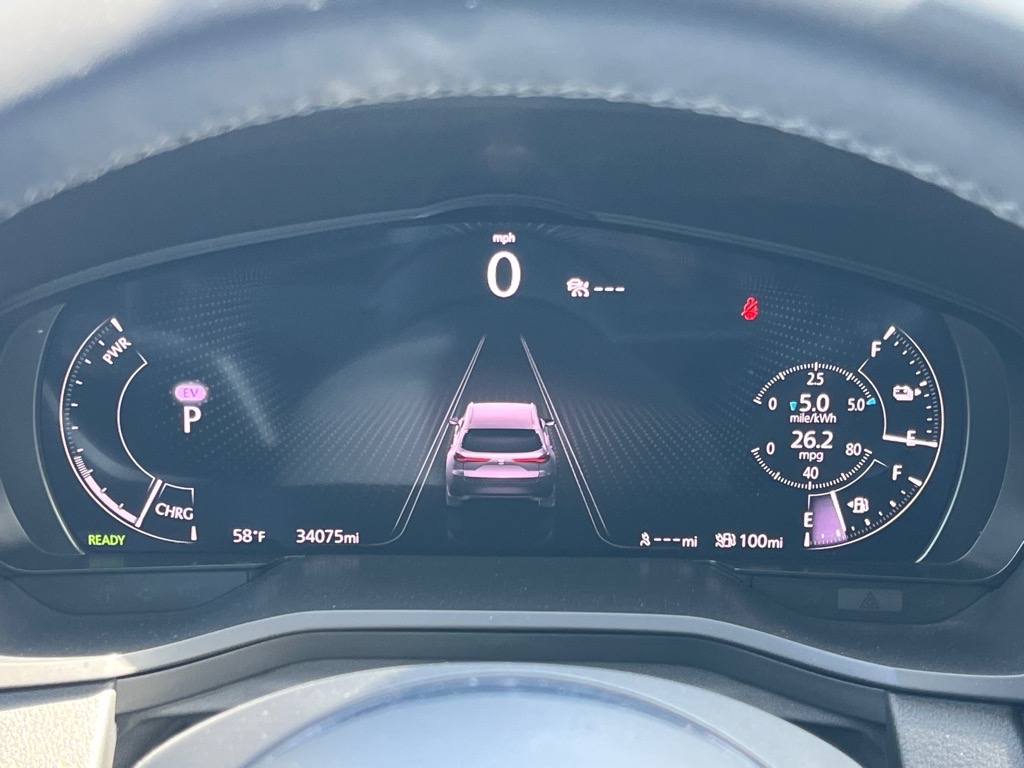 MazdaCX-90 Plug-in Hybrid26