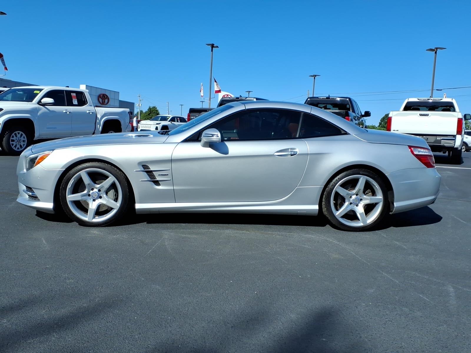 Mercedes-BenzSL-Class3