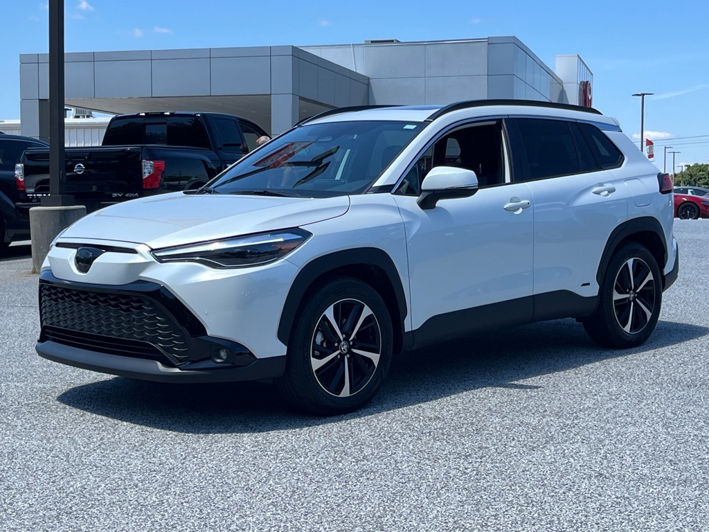 ToyotaCorolla Cross Hybrid3