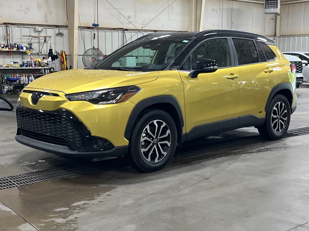 ToyotaCorolla Cross Hybrid3