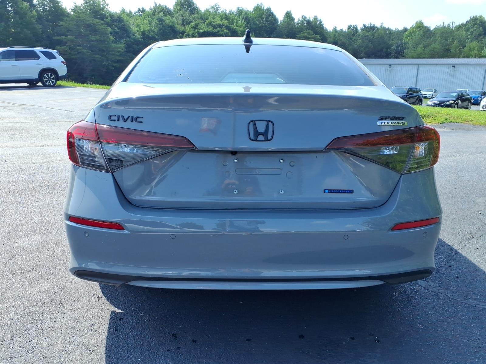 HondaCivic Hybrid4