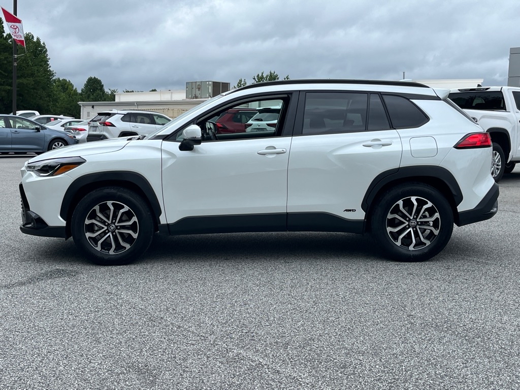 ToyotaCorolla Cross Hybrid4