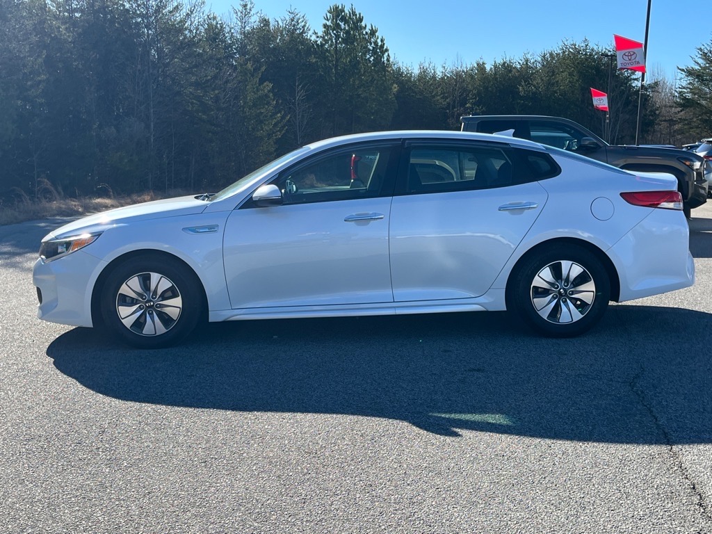 KiaOptima Hybrid4