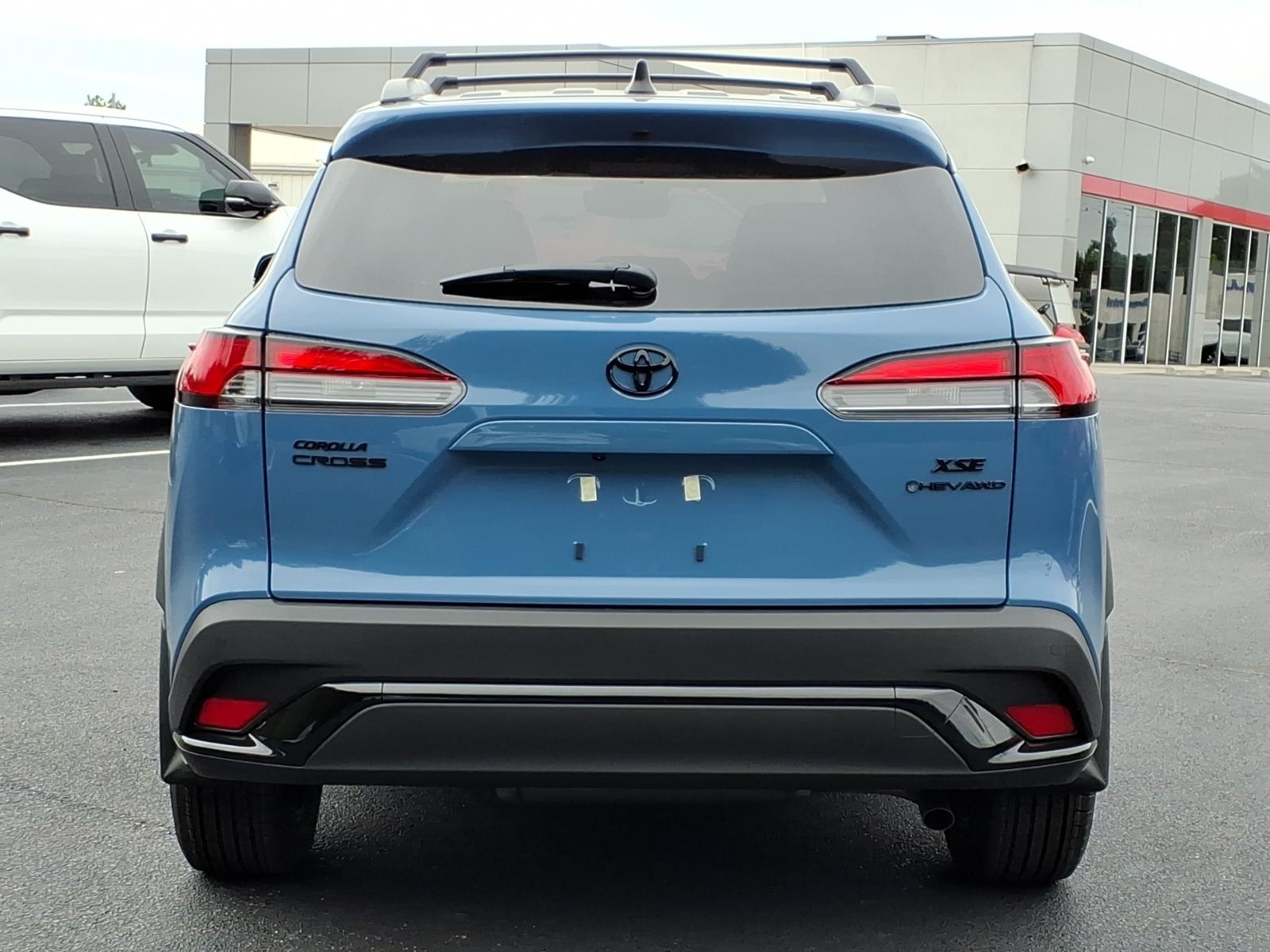 ToyotaCorolla Cross Hybrid5