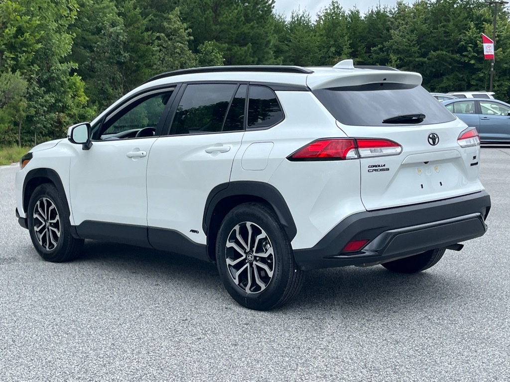 ToyotaCorolla Cross Hybrid5