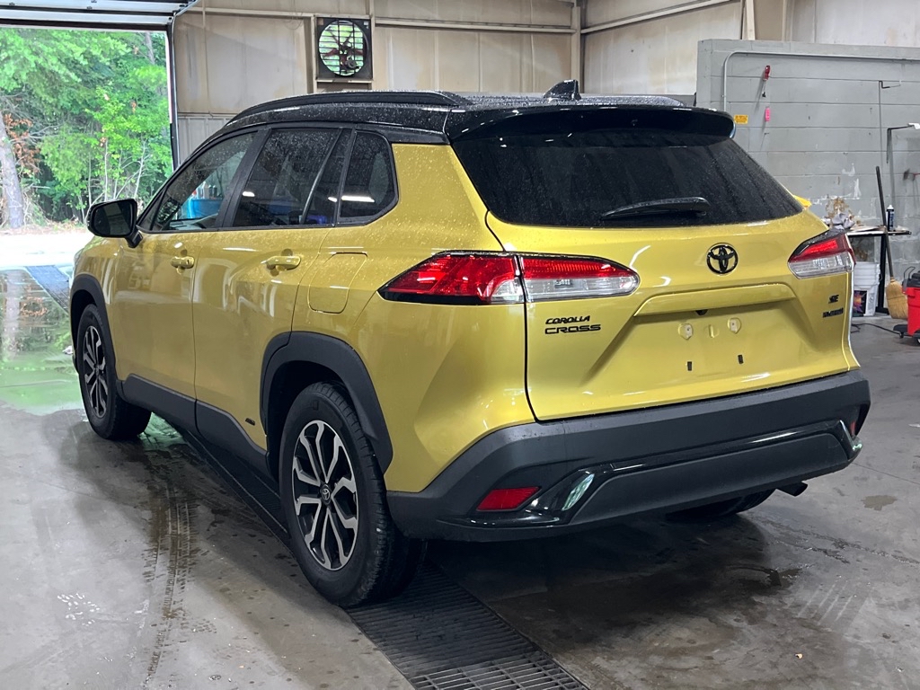 ToyotaCorolla Cross Hybrid5