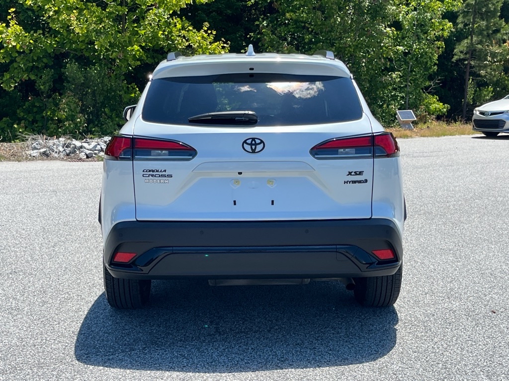 ToyotaCorolla Cross Hybrid6