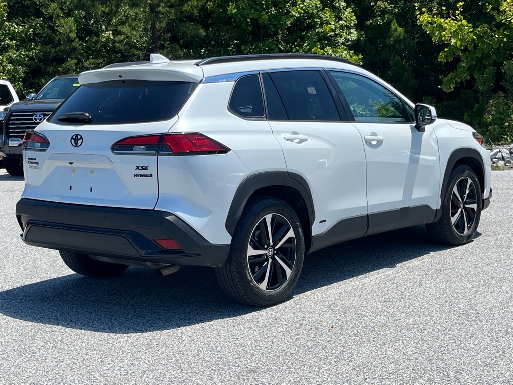 ToyotaCorolla Cross Hybrid7