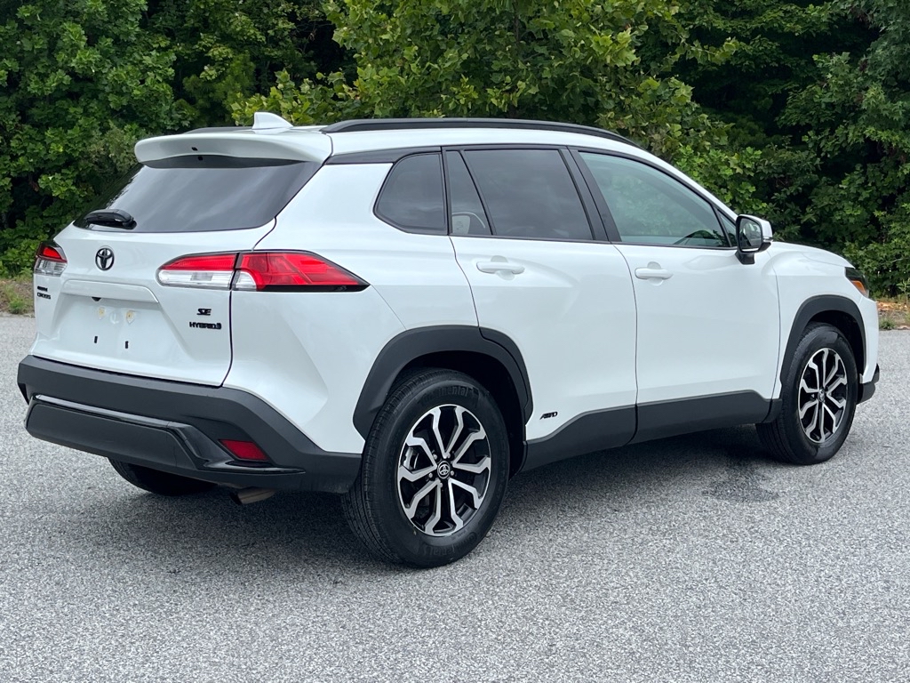 ToyotaCorolla Cross Hybrid7