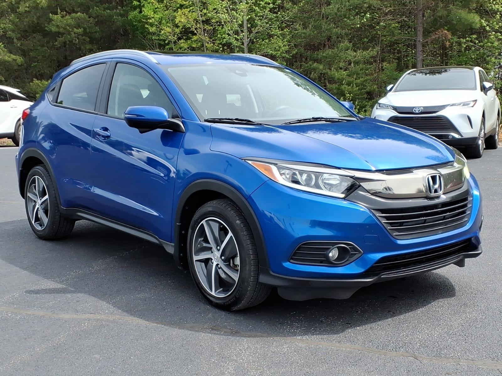HondaHR-V8