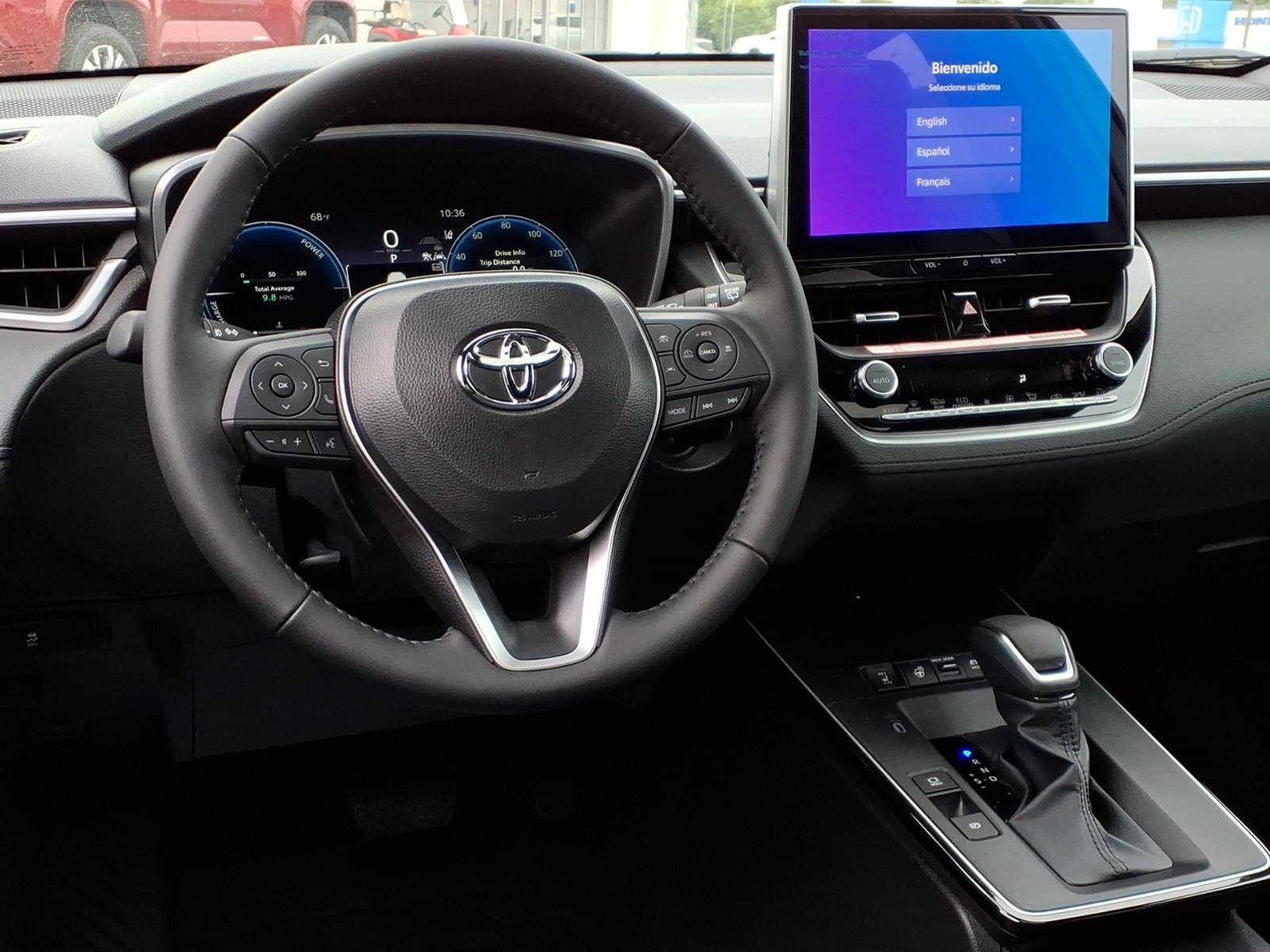 ToyotaCorolla Cross Hybrid8